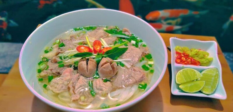 Nhà hàng phở Bà Mai