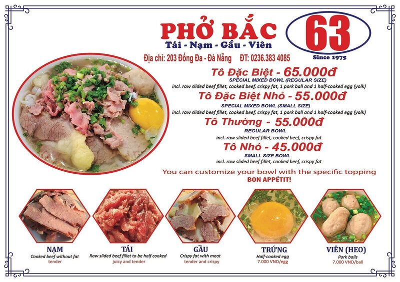 Phở Bắc 63
